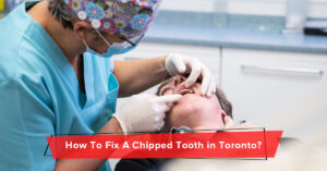 how to fix a chipped tooth