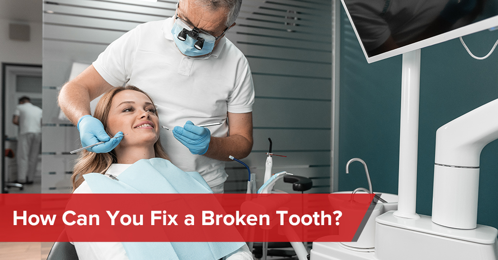 How Can You Fix a Broken Tooth