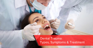 dental trauma types
